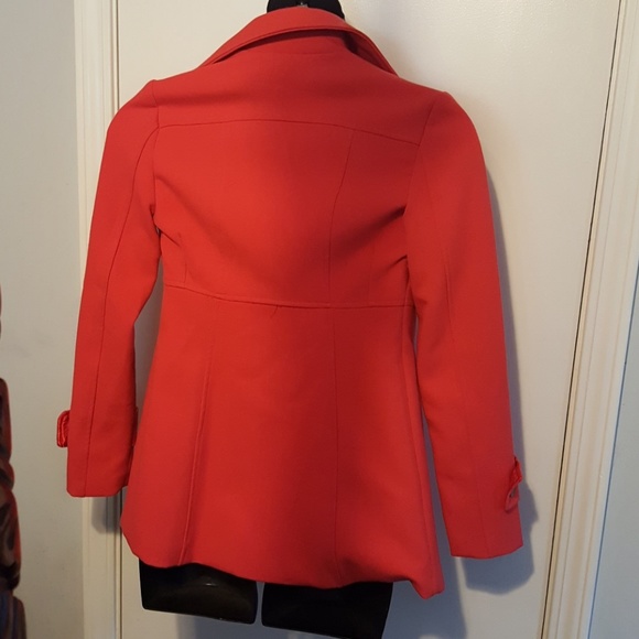 Poppy Double Breasted Trench Coat - Picture 2 of 8
